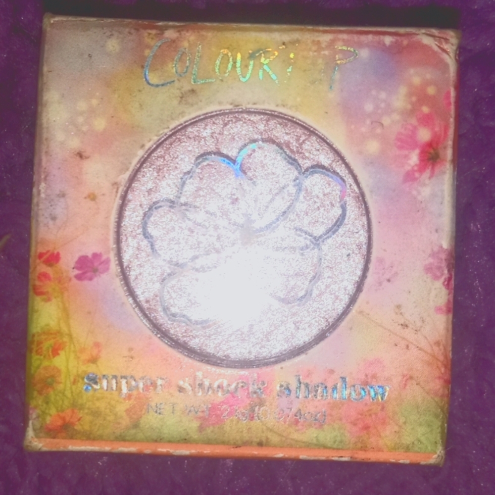 Colourpop Super Shock Shadow in UH OH